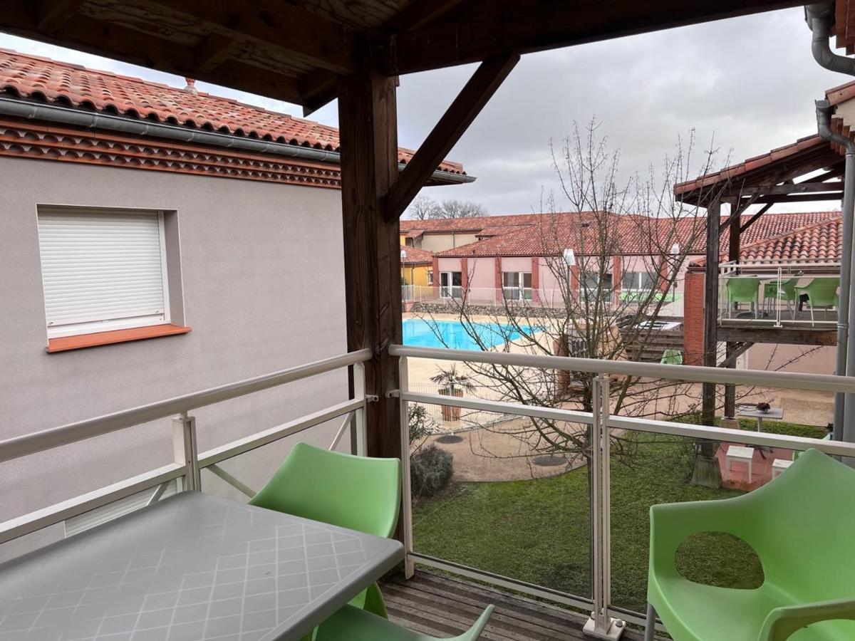 Les Bords De L'Aveyron Aparthotel Negrepelisse ภายนอก รูปภาพ