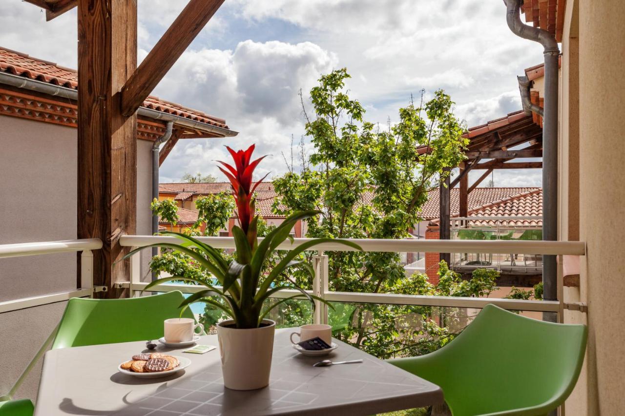 Les Bords De L'Aveyron Aparthotel Negrepelisse ภายนอก รูปภาพ