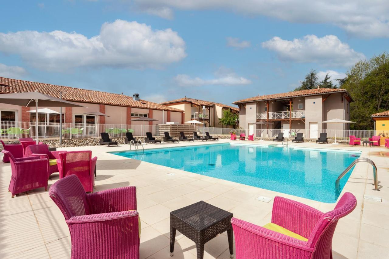 Les Bords De L'Aveyron Aparthotel Negrepelisse ภายนอก รูปภาพ